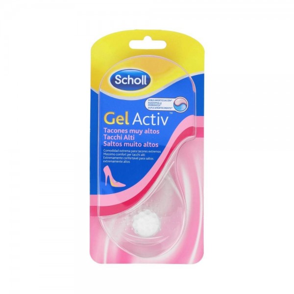 scholl gel activ tacones muy altos