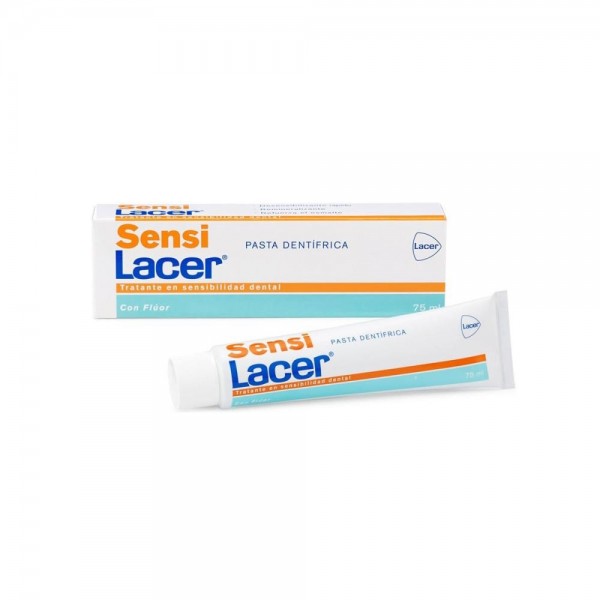 sensilacer pasta 75 ml