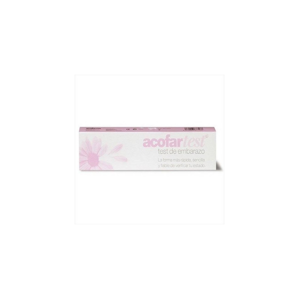 acofar test de embarazo