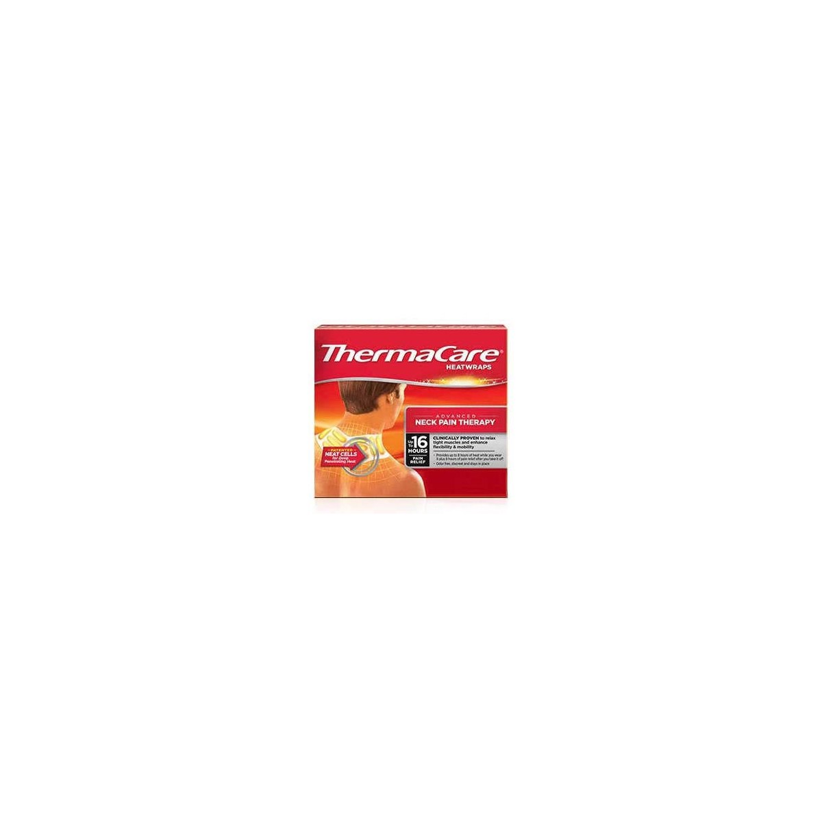 thermacare cuellohombro 2 parches termicos