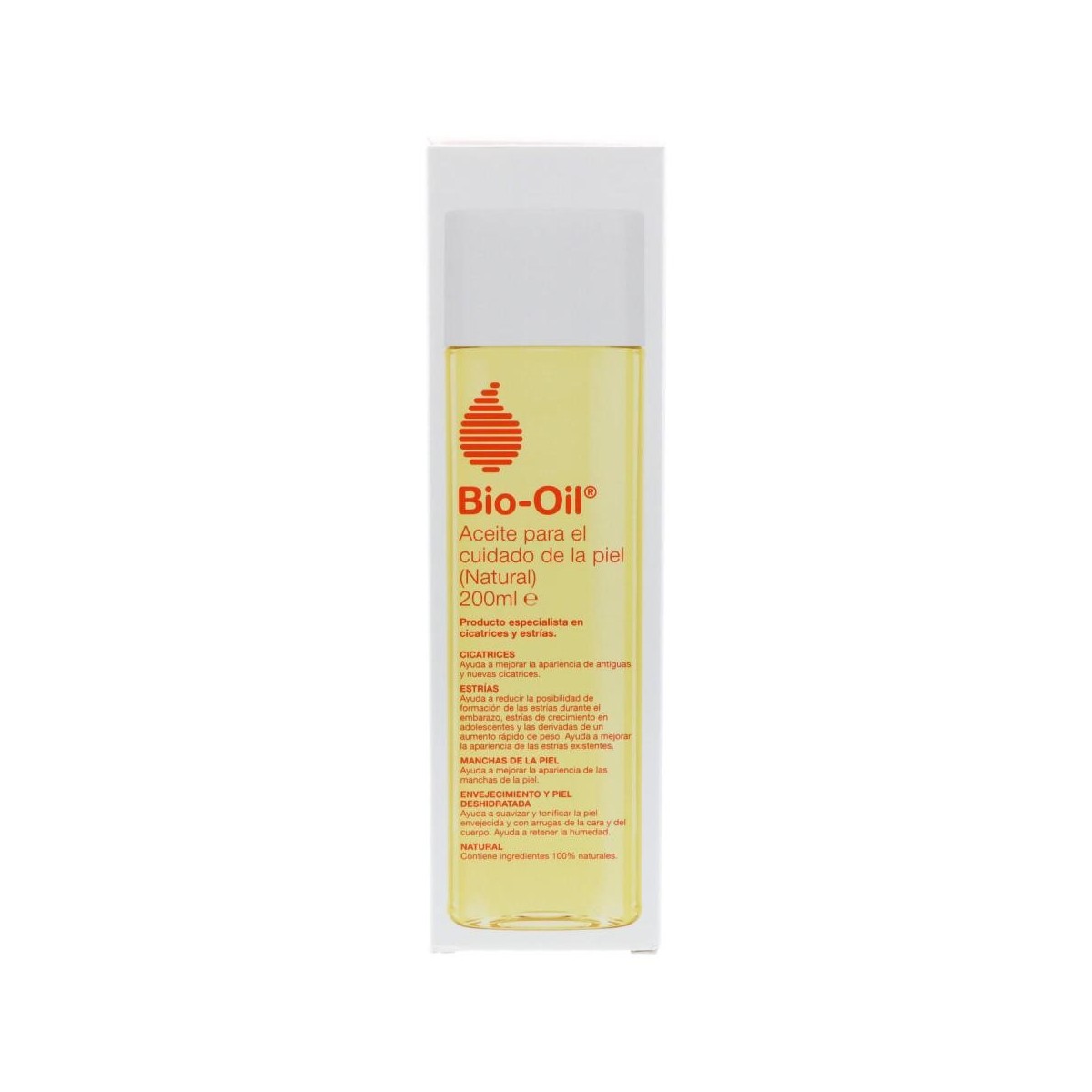 bio oil aceite natural 200 ml