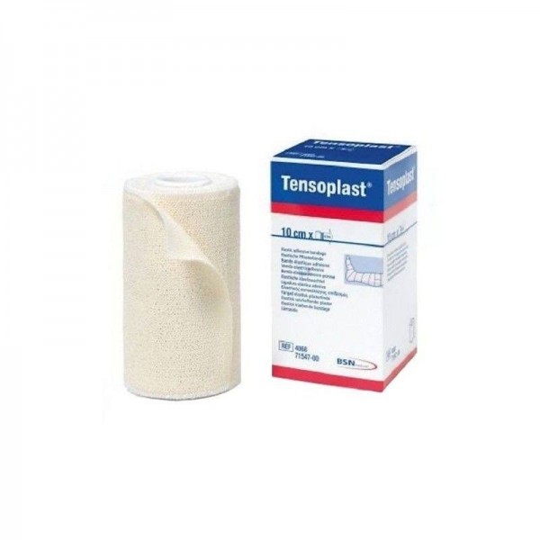 tensoplast 10 cm x 45 metros venda elastica adhesiva