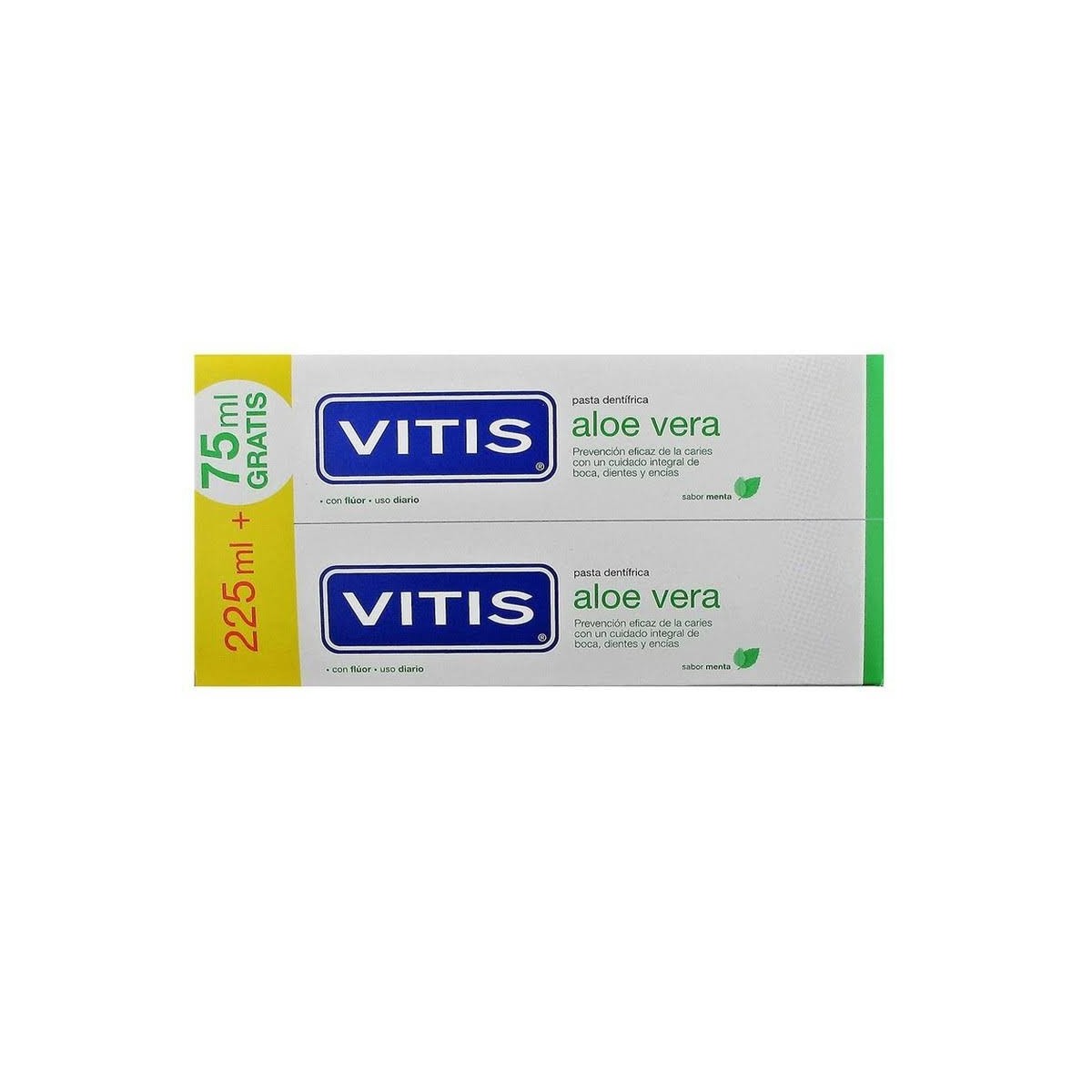 vitis duplo pasta aloe vera 150 ml