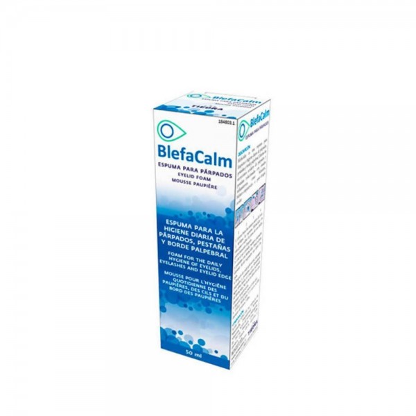blefacalm espuma parpados 50 ml