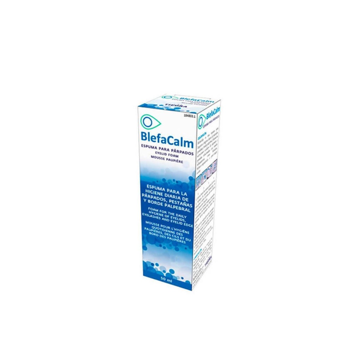 blefacalm espuma parpados 50 ml