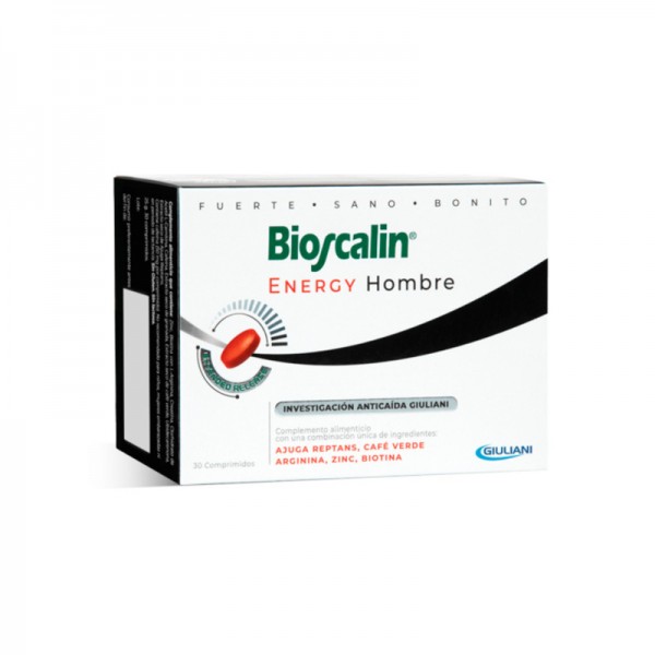 Bioscalin Energy Hombre   30 comp