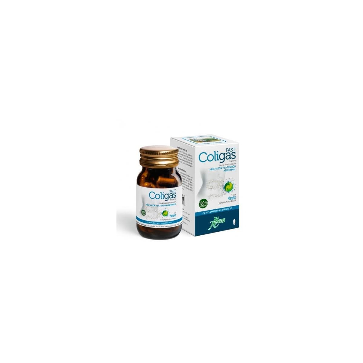 aboca coligas fast 50 capsulas