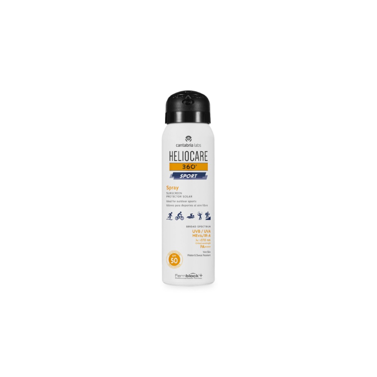 Heliocare 360 Sport Spray 50SPF  100 ml