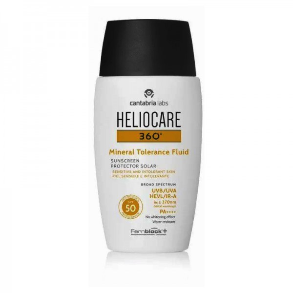 Heliocare 360 Mineral Tolerance Fluido 50 ml