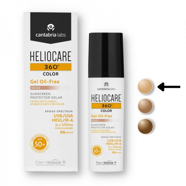 heliocare gel oil free beige