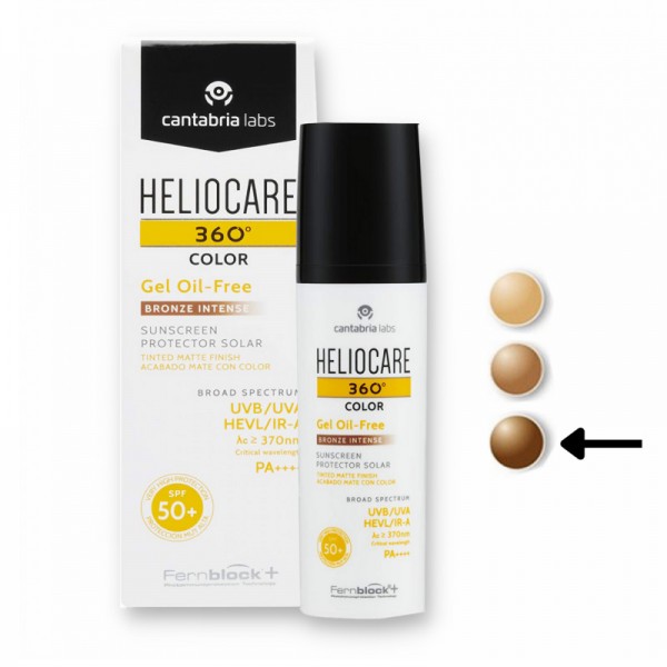 Heliocare gel oil free bronze intense