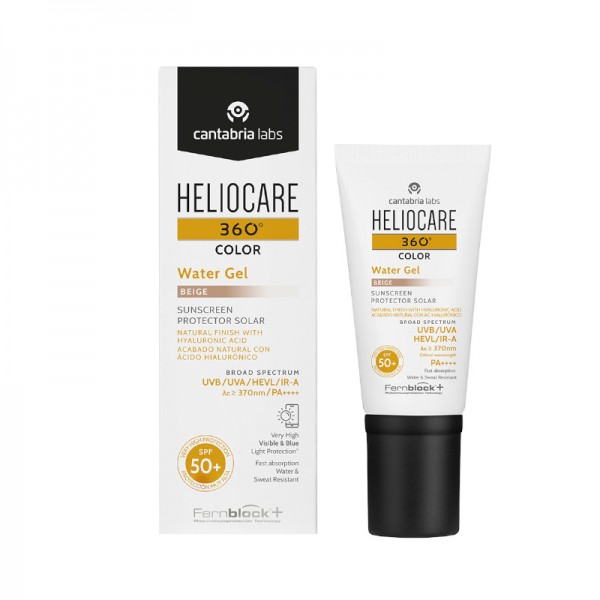 Heliocare 360 Water Gel Beige SPF50+ 50ml