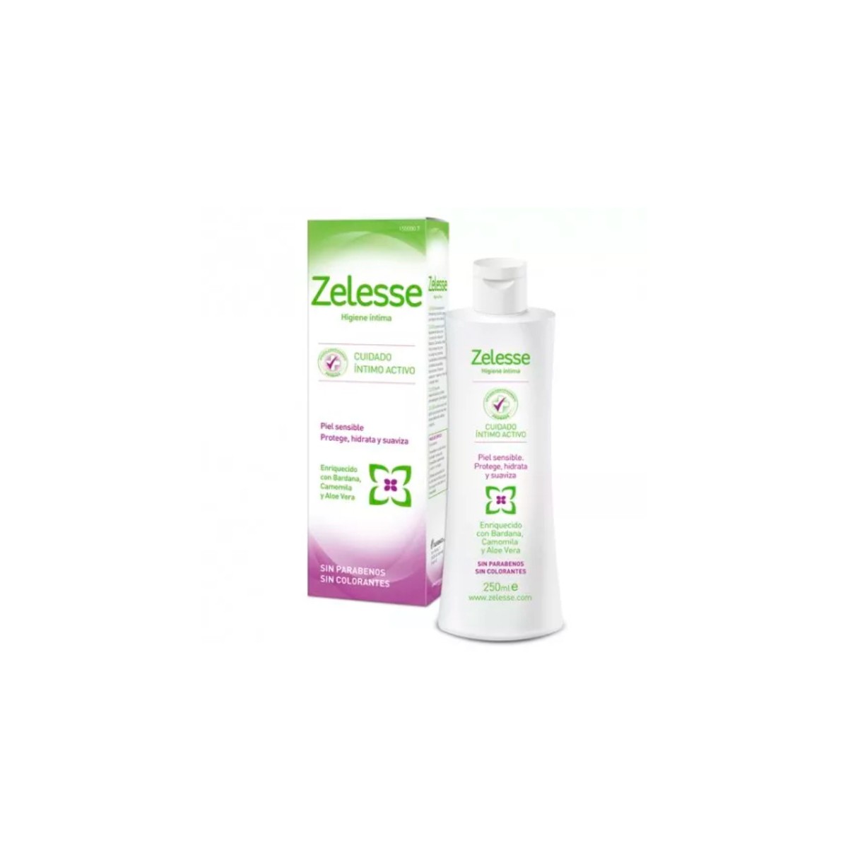 Zelesse Gel Higiene Intima 250 ml