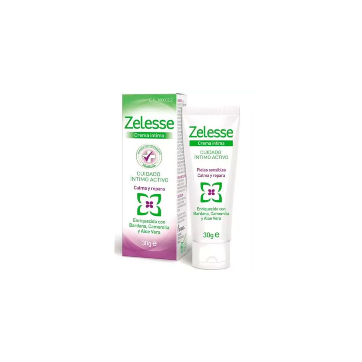 Zelesse Crema Intima 30gr