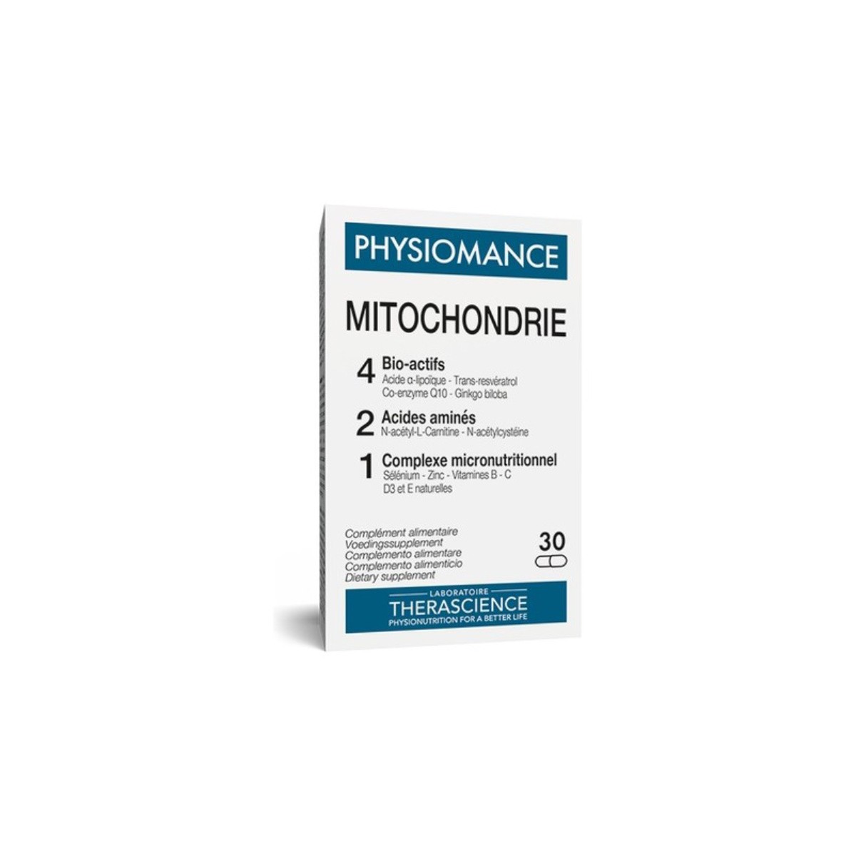Therascience Physiomance Mitocondria