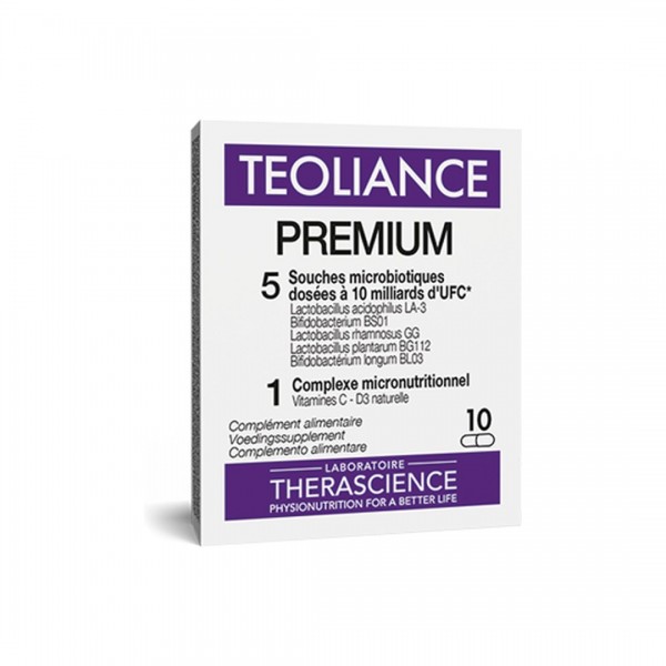 Therascience Teoliance Premium 10 caps