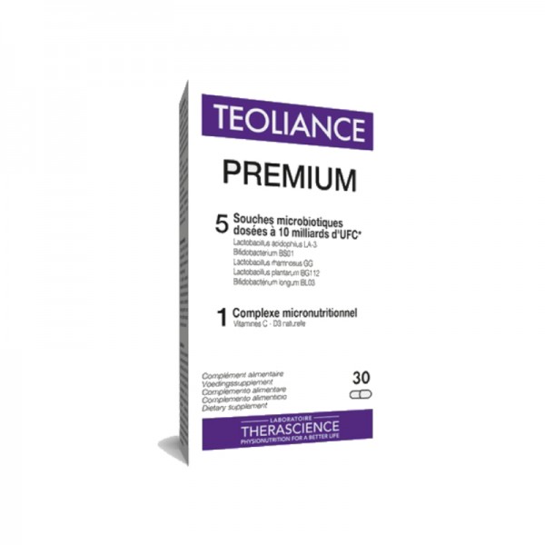 Therascience Teoliance Premium 30 caps