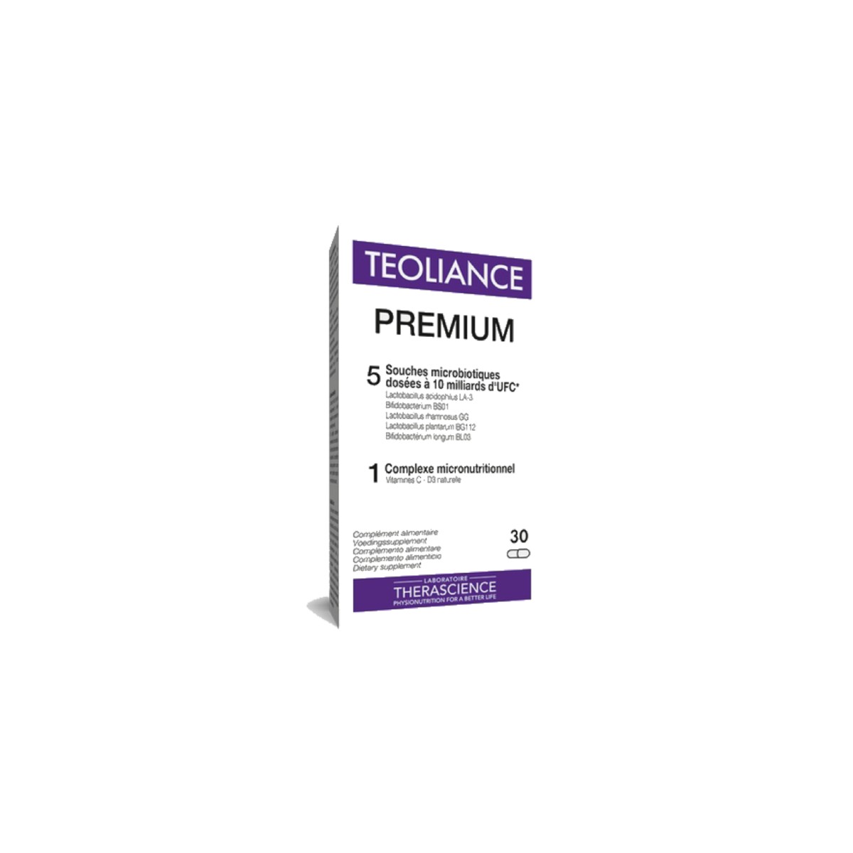 Therascience Teoliance Premium 30 caps
