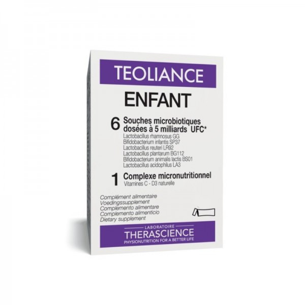 Theascience Teoliance Enfants 30 Sticks