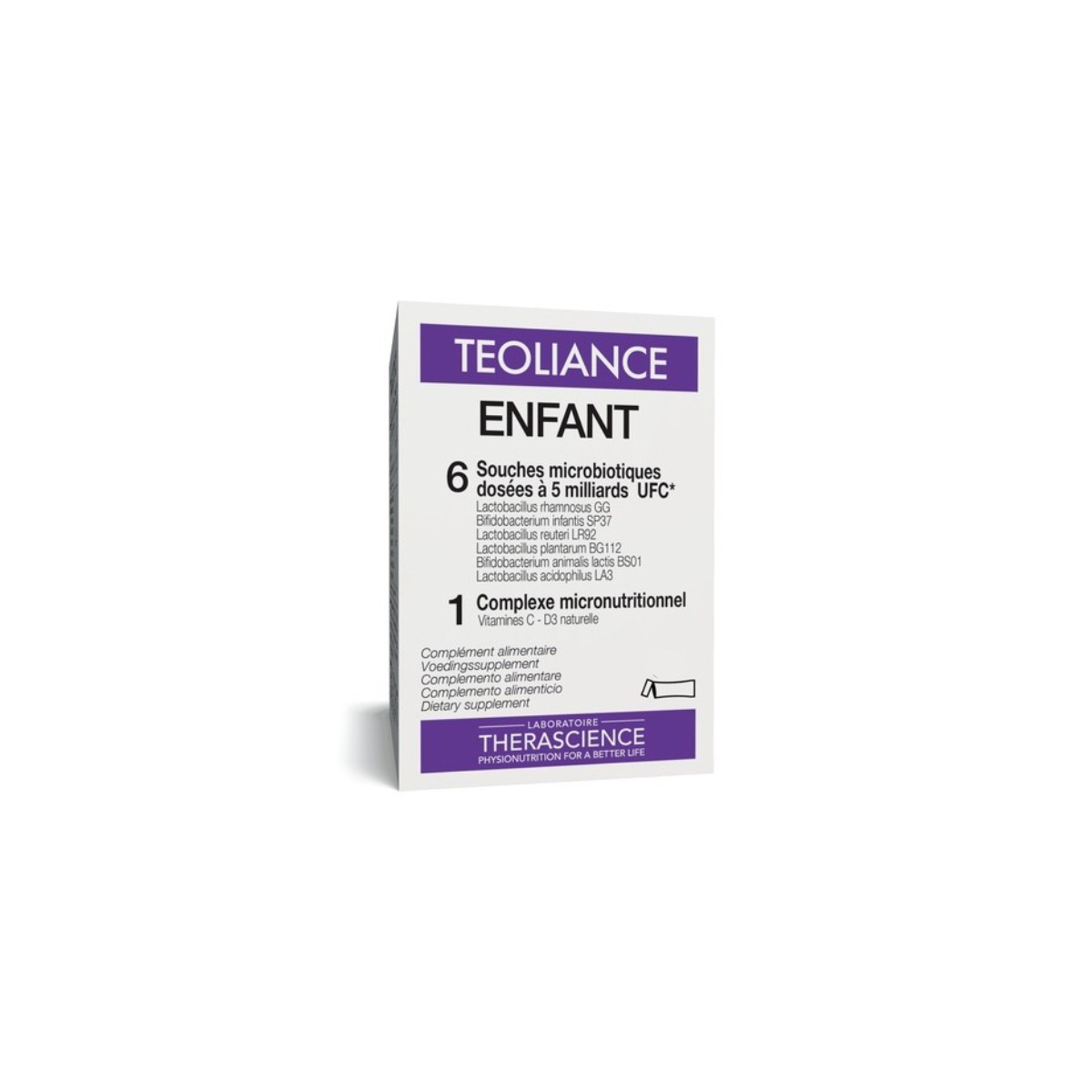Theascience Teoliance Enfants 30 Sticks
