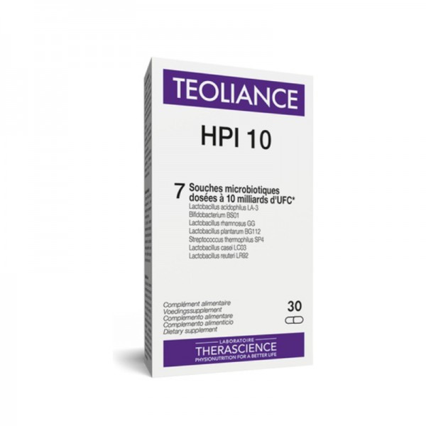 Therascience Teoliance HPI 10 30 caps