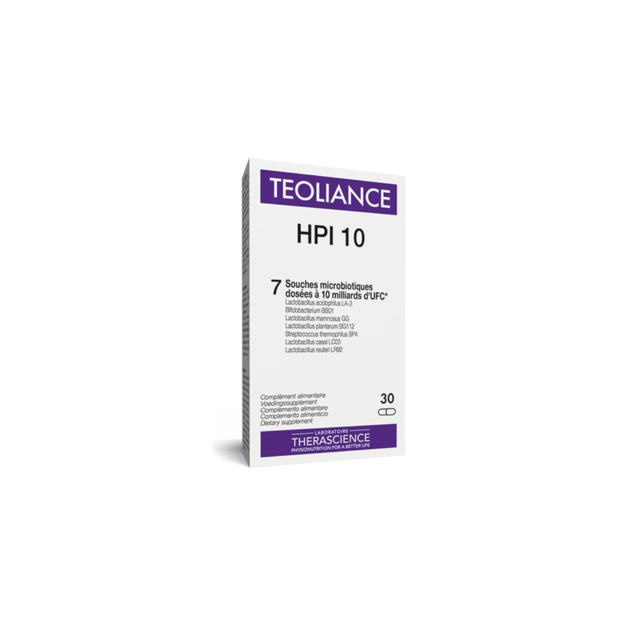 Therascience Teoliance HPI 10 30 caps