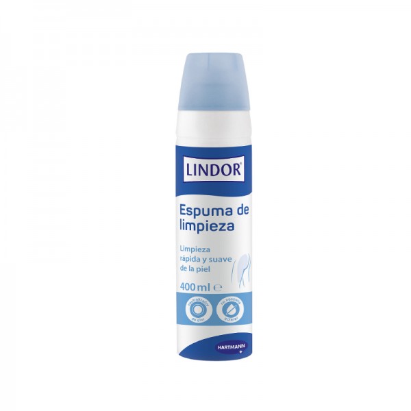 Lindor espuma limpieza 400 ml