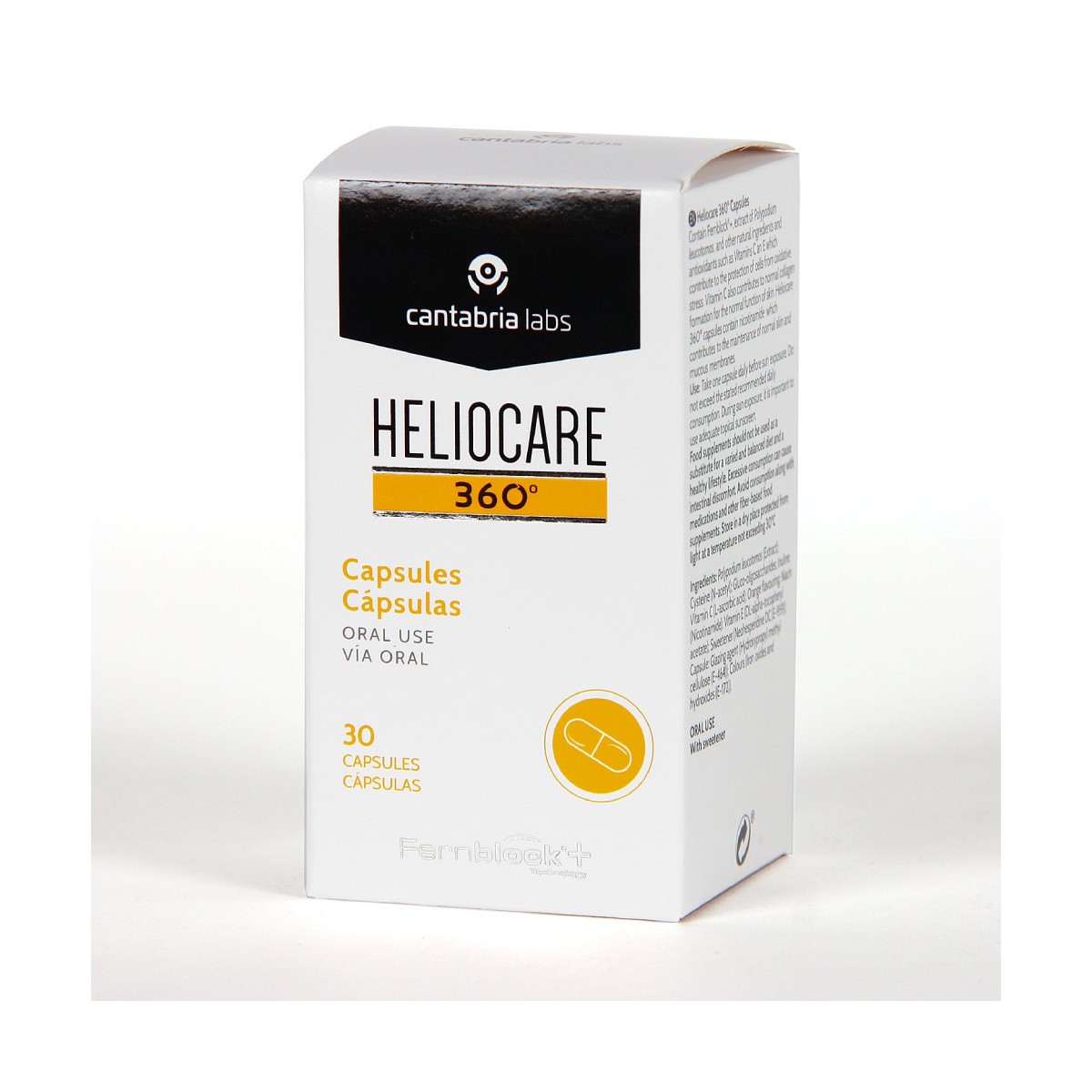 heliocare 360 capsulas