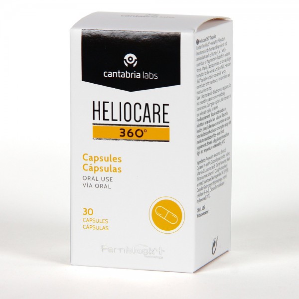 heliocare 360 capsulas