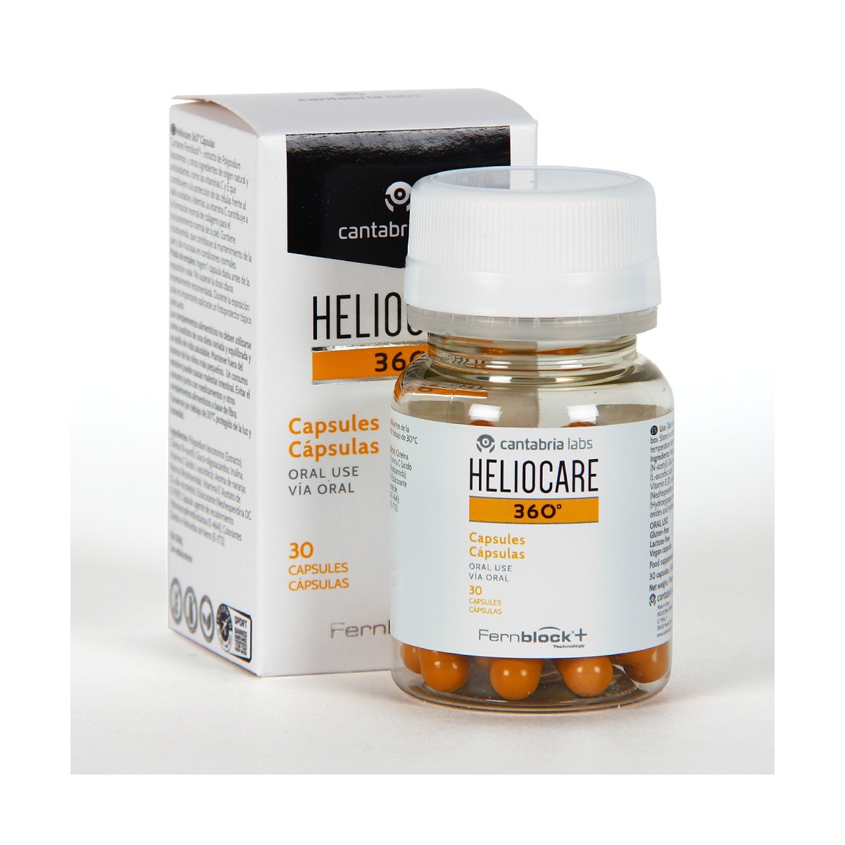 heliocare 360 capsulas