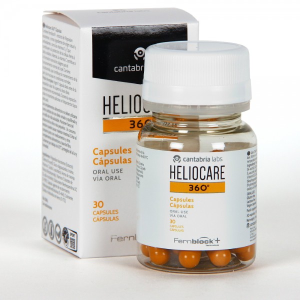 heliocare 360 capsulas