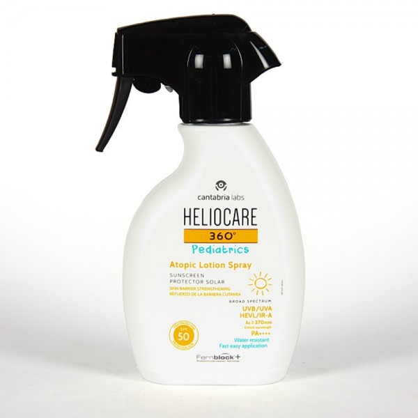 Heliocare 360 Pediatrics Atopic Spray