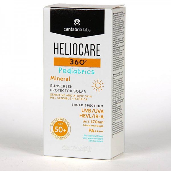 Heliocare pediatrics 50 ml