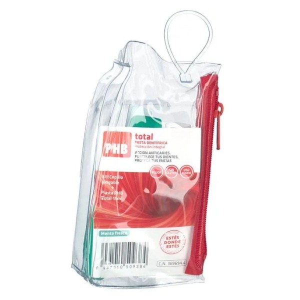 phb total kit cepillo pasta