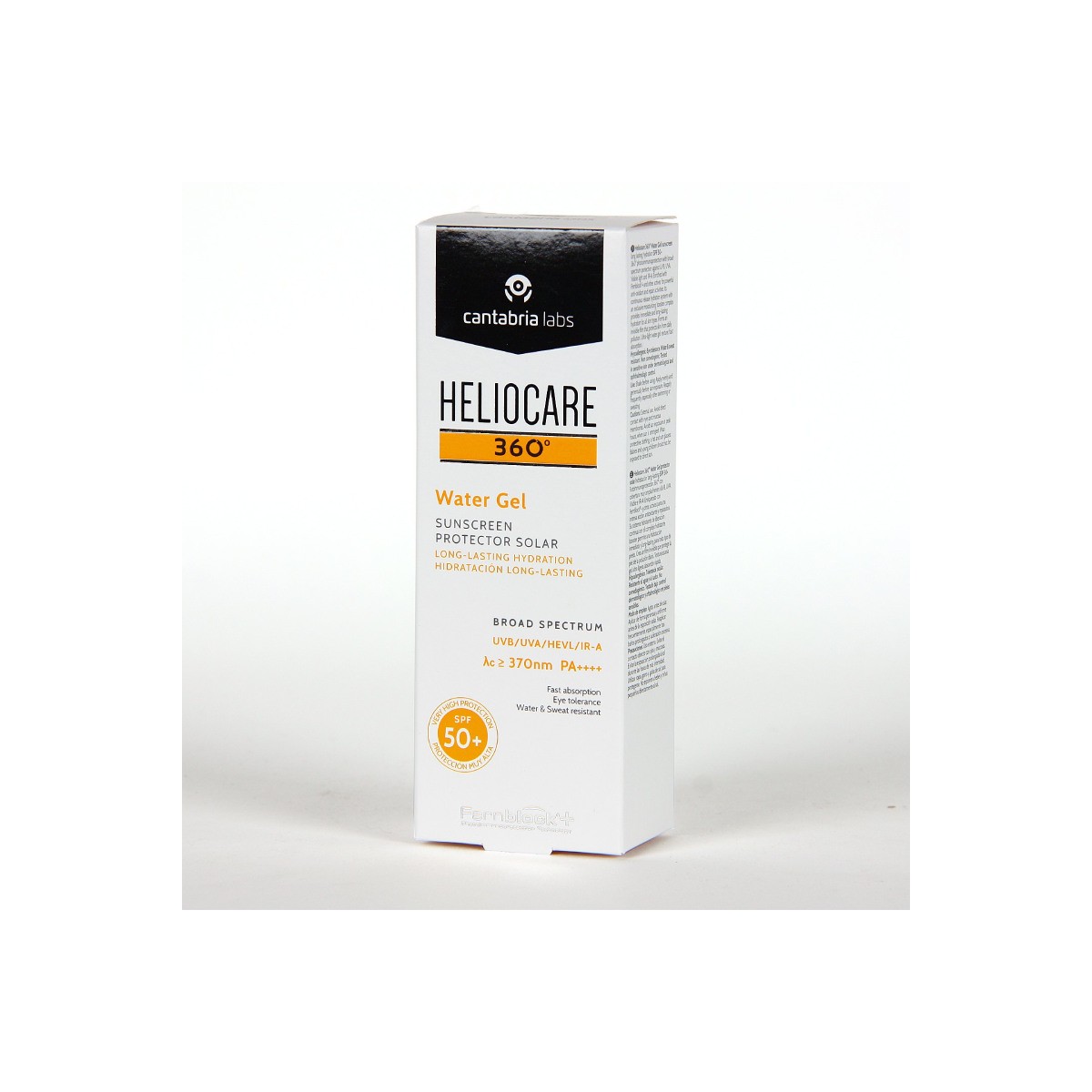 heliocare water gel spf50+