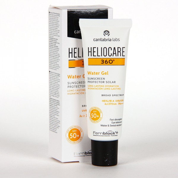 heliocare water gel spf50+