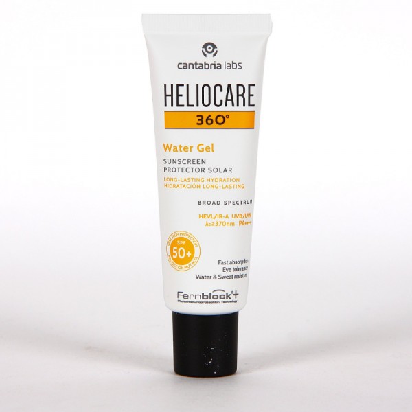 heliocare water gel spf50+