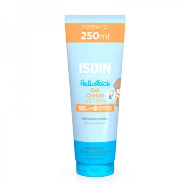 Isdin Pediatrics Fotoprotector Gel crema Spf 50   250ml