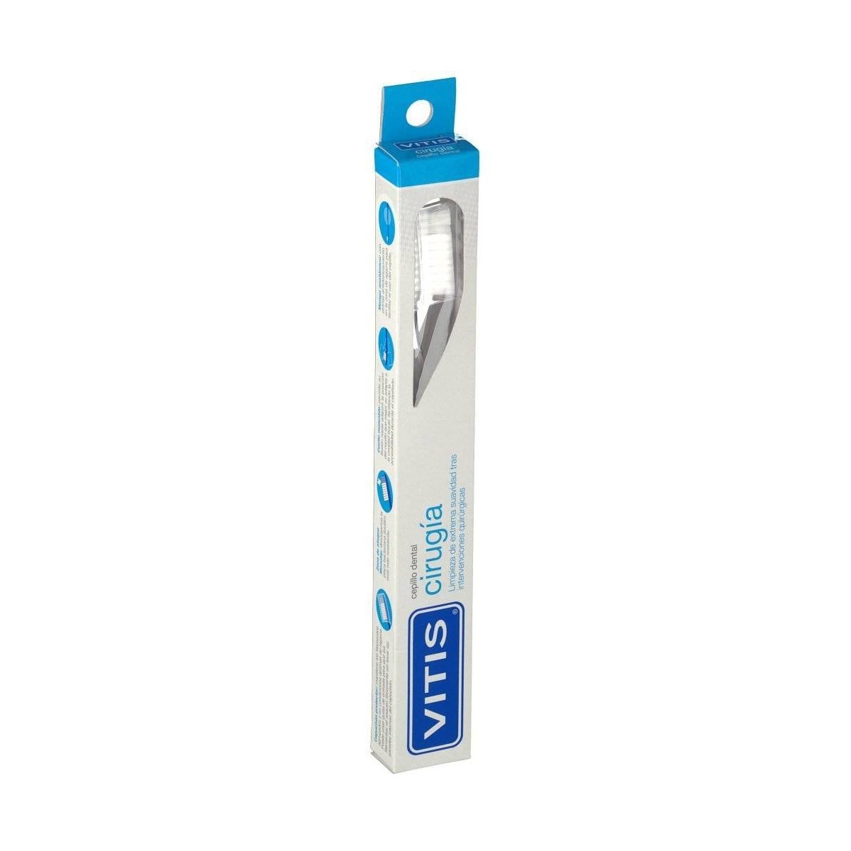 vitis cepillo dental cirugia