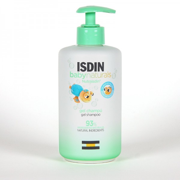 Isdin Babynaturals Gel Champú 400 ml