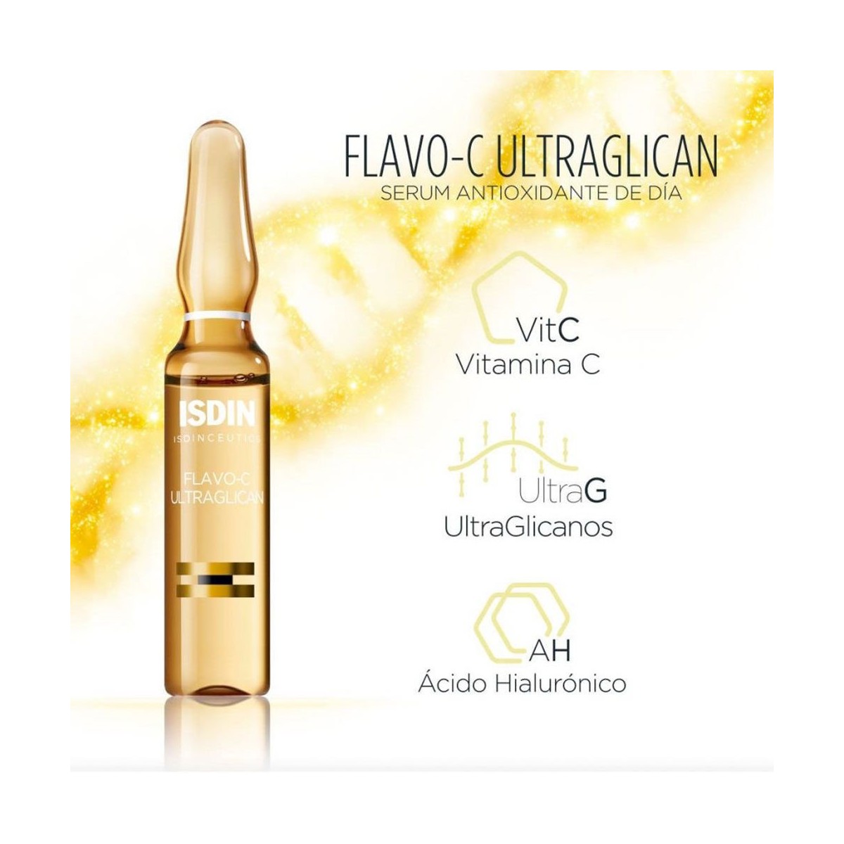 Isdinceutics Flavo-C Ultraglican 10 Amp.