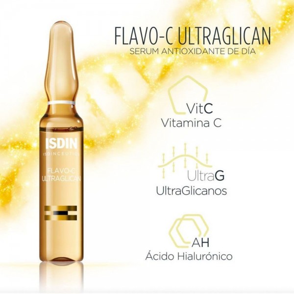 Isdinceutics Flavo-C Ultraglican 10 Amp.