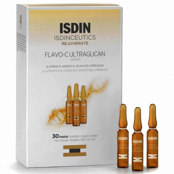 Isdinceutics Flavo-C Ultraglican 10 Amp.