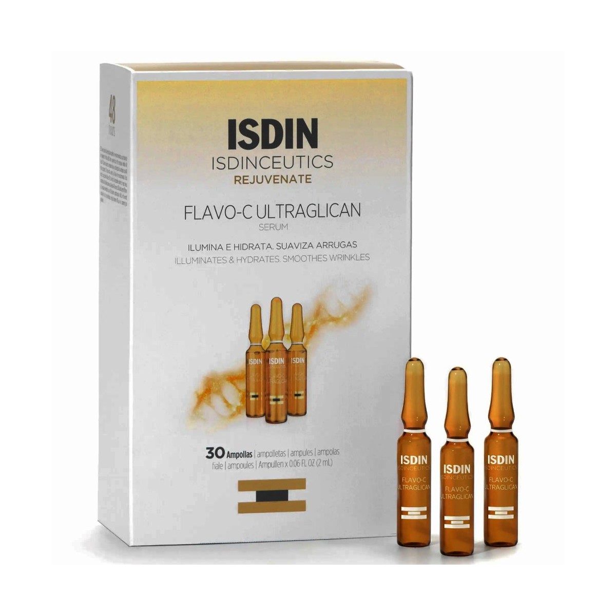 Isdinceutics Flavo-C Ultraglican 10 Amp.