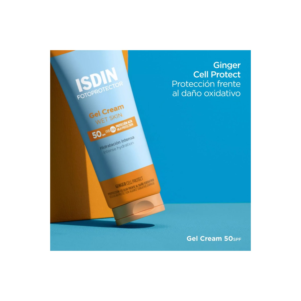 Isdin Fotoprotector Gel Crema Viaje Spf 50 100 ml