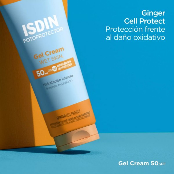 Isdin Fotoprotector Gel Crema Viaje Spf 50 100 ml