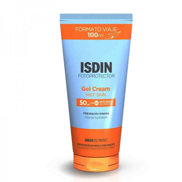 Isdin Fotoprotector Gel Crema Viaje Spf 50 100 ml