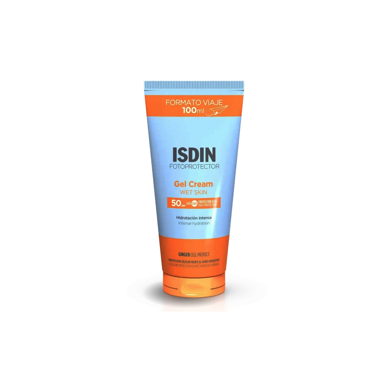 Isdin Fotoprotector Gel Crema Viaje Spf 50 100 ml