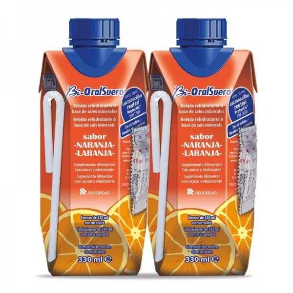 Bioral SUero 2 bricks con probioticos