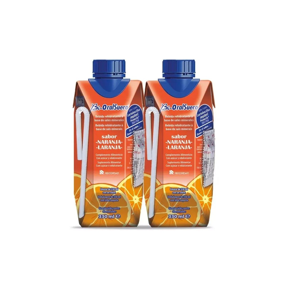 Bioral SUero 2 bricks con probioticos